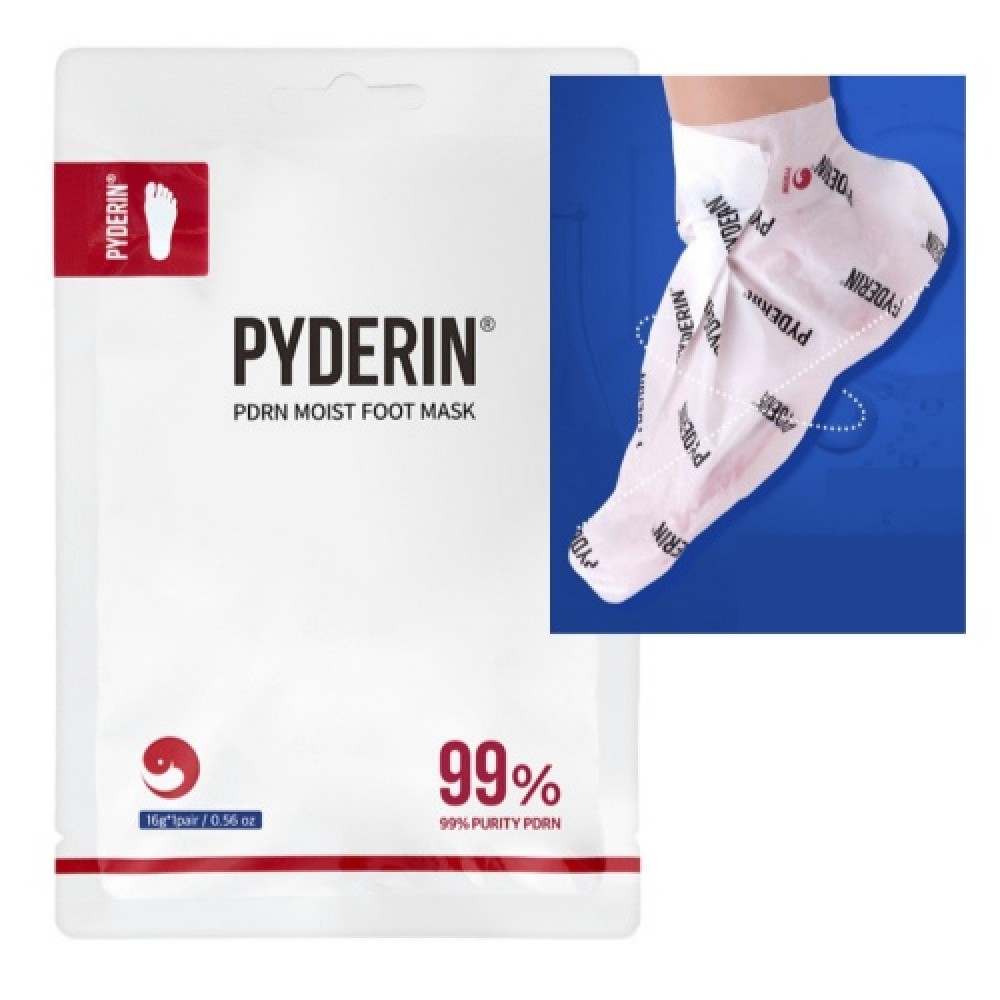 Pyderin PDRN Lift Moist Foot Mask 深層保濕嫩白足膜 10對 Pyderin PDRN Lift Moist Foot Mask 深層保濕嫩白足膜 10對
